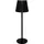 Atmosphera Créateur d'intérieur Aussenlampe Cody Metall 11x37x11 cm schwarz