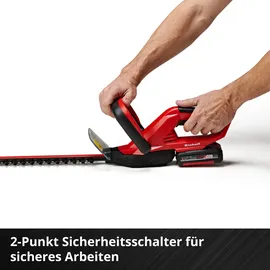 Einhell GE-CH 1846 Li Kit inkl. 1 x 2,0 Ah