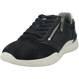 Mustang Sneaker Low Blau Herren 46