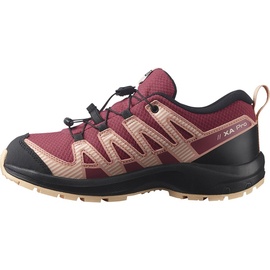 Salomon XA Pro V8 Cswp Wanderschuhe - Earth Red / Black / Almond Cream - EU 34