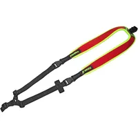 Niggeloh Rucksackgewehrgurt, Titan II Trail, Gelb/Rot/Schwarz, 1611 00009, Universal