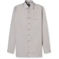 Olymp Luxor, modern fit, New-Kentkragen. fein gemustert