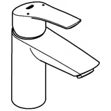 Grohe Eurosmart Einhandmischer Chrom