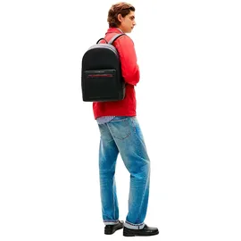 Tommy Hilfiger TH Foundation Backpack Schwarz