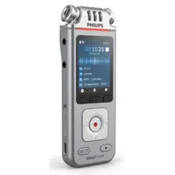 PHILIPS Diktiergerät Digital Voice Tracer silber DVT4115 8GB