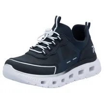 Rieker Slip-On Sneaker Blau Damen 37