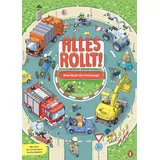 Penguin Junior Alles rollt! – Mein Buch der Fahrzeuge