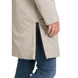 Amber & June Winterjacke Kunstdaune in Beige | Gr.: 42