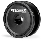 Feedback Sports Kettenhalter Thru-Axle schwarz