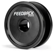 Feedback Sports Kettenhalter Thru-Axle schwarz