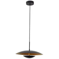 LINDBY Tiama 1-flg. 40 cm schwarz gold