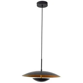 LINDBY Tiama 1-flg. 40 cm schwarz gold