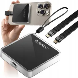 ORICO AP30-G2 M.2 Nvme-festplatte Mit Magnetischem Magsafe USB-C 3.2 – Schwarz