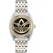 adidas Edition One AOFH23010 Herrenuhr - Gold/Silber/Schwarz