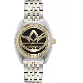 adidas Edition One AOFH23010 Herrenuhr - Gold/Silber/Schwarz