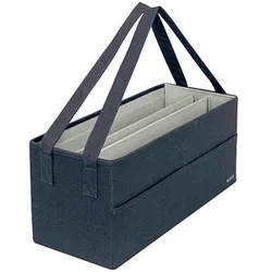 LEITZ Laptoptasche Hot Desking Stoff grau 64440089