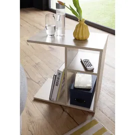 Wohnling Beistelltisch rechteckig Spanplatte eiche 50,0 x 30,0 x 50,0 cm, 1 St.
