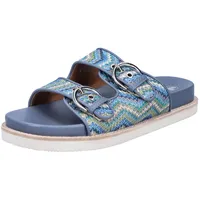 Rieker V9584 für Damen, blau, Gr. 38 EU