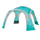 Coleman Event Dome 3,65 x 3,65 blau/weiß