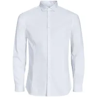 JACK & JONES SHIRT Herren,Weiß (White),XS