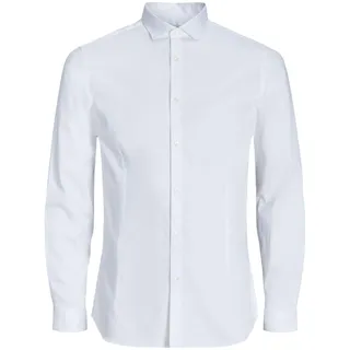 JACK & JONES SHIRT Herren,Weiß (White),XS