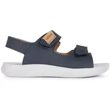 GEOX J LIGHTFLOPPY Sandal, Navy, 32 EU