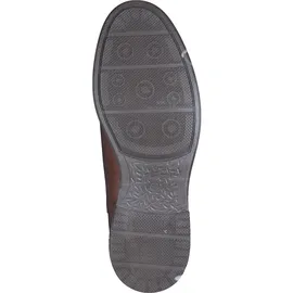 Marco Tozzi Chelsea-Boots Herren Braun 44
