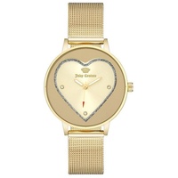 Juicy Couture Uhr JC/1240CHGP Damen Armbanduhr Gold