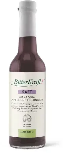 Bitterkraft! Aronia Vitamin C Saft bio 350ml