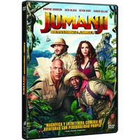 Jumanji: Willkommen im Dschungel (Jumanji: Willkommen im Dschungel, importiert aus Spanien, Sprachen zu Details)