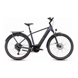 Cube Touring Hybrid Pro 625 metallicgrey ́n ́chrome 2025