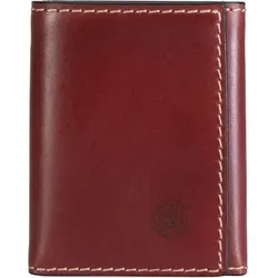 Jekyll & Hide Texas Kreditkartenetui RFID Schutz Leder 7 cm red