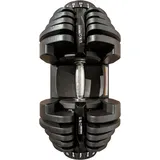 Hantel-Set U.N.O. FITNESS "DB 40 verstellbare Hantel", schwarz, Hanteln, 40,55 kg, Kunststoff, Stahl, Schnellverstellung des Gewichts