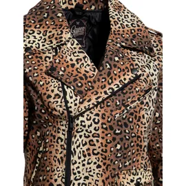 Queen Kerosin Sweatjacke Motor Queen Service mischfarben XS