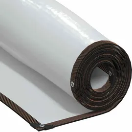 vidaXL Pflanzenabdeckung mit Ösen 1x3 m Polyethylen