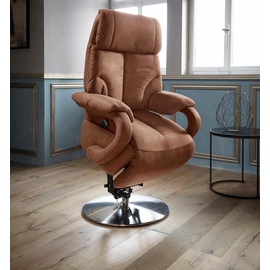 sit&more TV-Sessel »Invito«, in Größe S, wahlweise mit Motor und Aufstehhilfe, braun