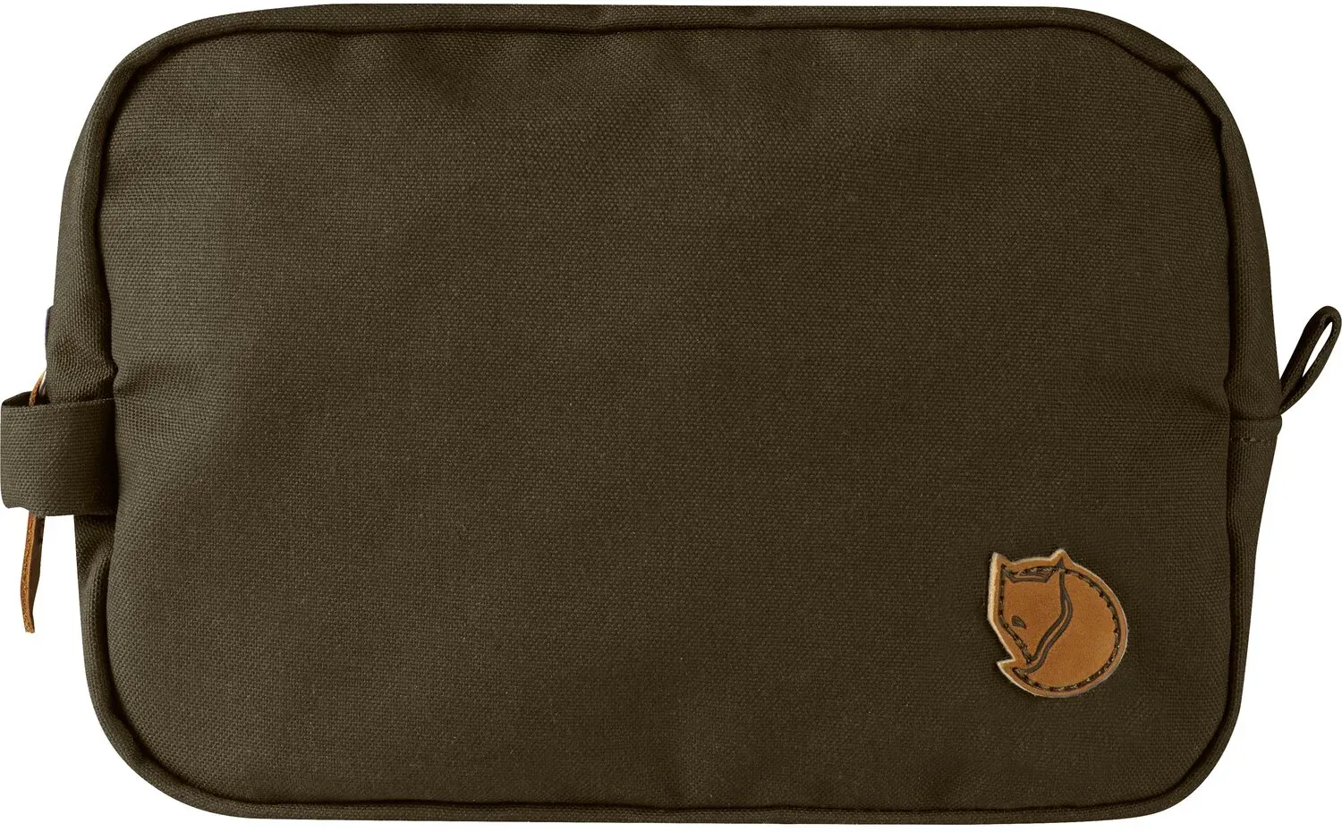 Fjällräven Gear Bag Utensilientasche (Volumen 2 Liter / Maße 20 x 14 x 7 cm / Gewicht 0,1kg), ONESIZE - Dark Olive