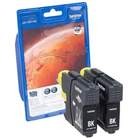 Brother LC-1100HY-BK schwarz 2er Pack