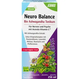 SALUS Neuro Balance Bio Ashwagandha Tonikum 250 ml