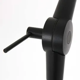 Steinhauer Stehlampe 210 cm schwarz