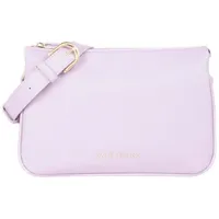 Valentino Zero Re Umhängetasche Kunstleder Purple