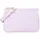 Valentino Zero Re Umhängetasche Kunstleder Purple