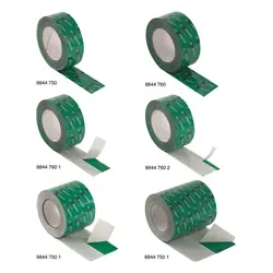 Förch Systemklebeband grün 50mm 25m