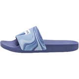 Levi's Herren June Stamp Sandals, Faded Blue, 42