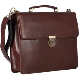 LEONHARD HEYDEN Cambridge Aktenmappe 905250 rotbraun 13''