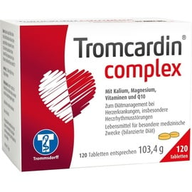 Trommsdorff GmbH & Co KG Tromcardin complex Tabletten 120 St.