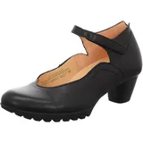 THINK! Damen NOLA Lederfutter Pumps, Schwarz 0000, 41.5 EU
