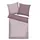 Tom Tailor MEDIUM STRIPES Lila 200 x 220 cm + 2 x 80 x 80 cm