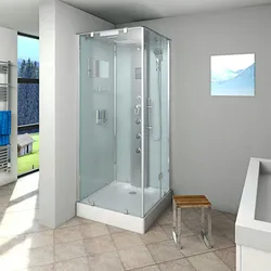 Duschkabine Komplettdusche Fertigdusche Dusche D38-00R0 80x80 cm ohne 2K Scheiben Versiegelung