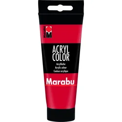 Marabu 120150031 Marabu-AcrylColor 031, 100 ml, kirschrot